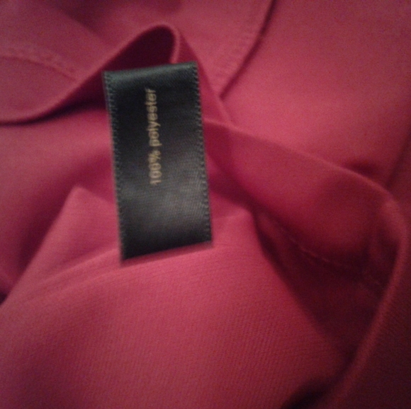 The Limited Draped Front Drop Waist Mini Dress - Picture 7 of 7